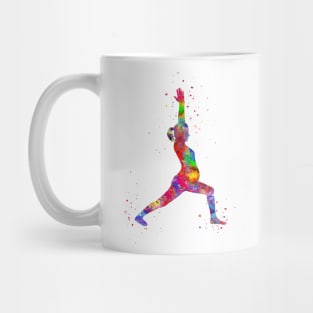 Yoga poses for pregnant ladies Mug